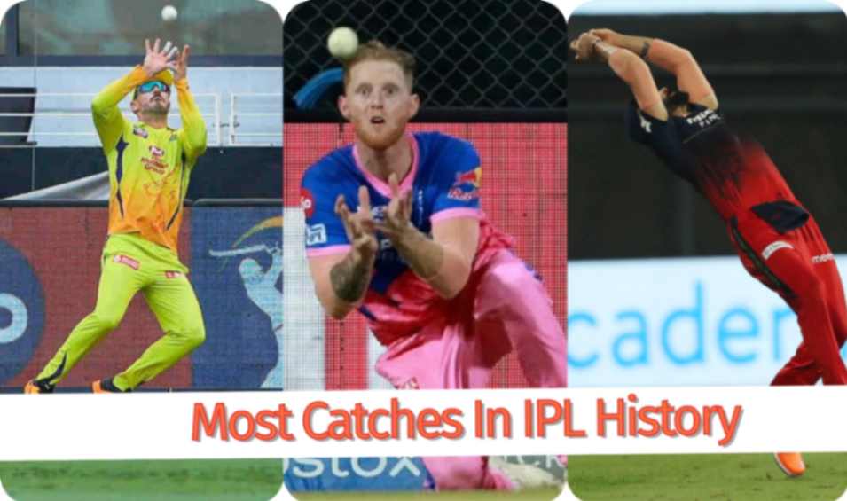 here I explained in detail about players who has taken the most catches in IPL history