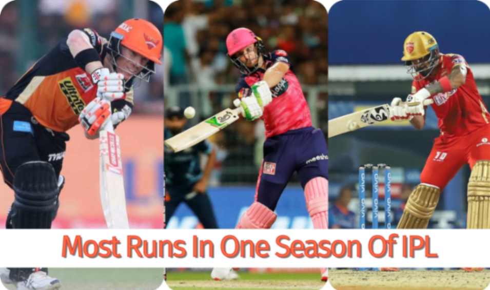 this is blog about who made the most runs in ipl in one season