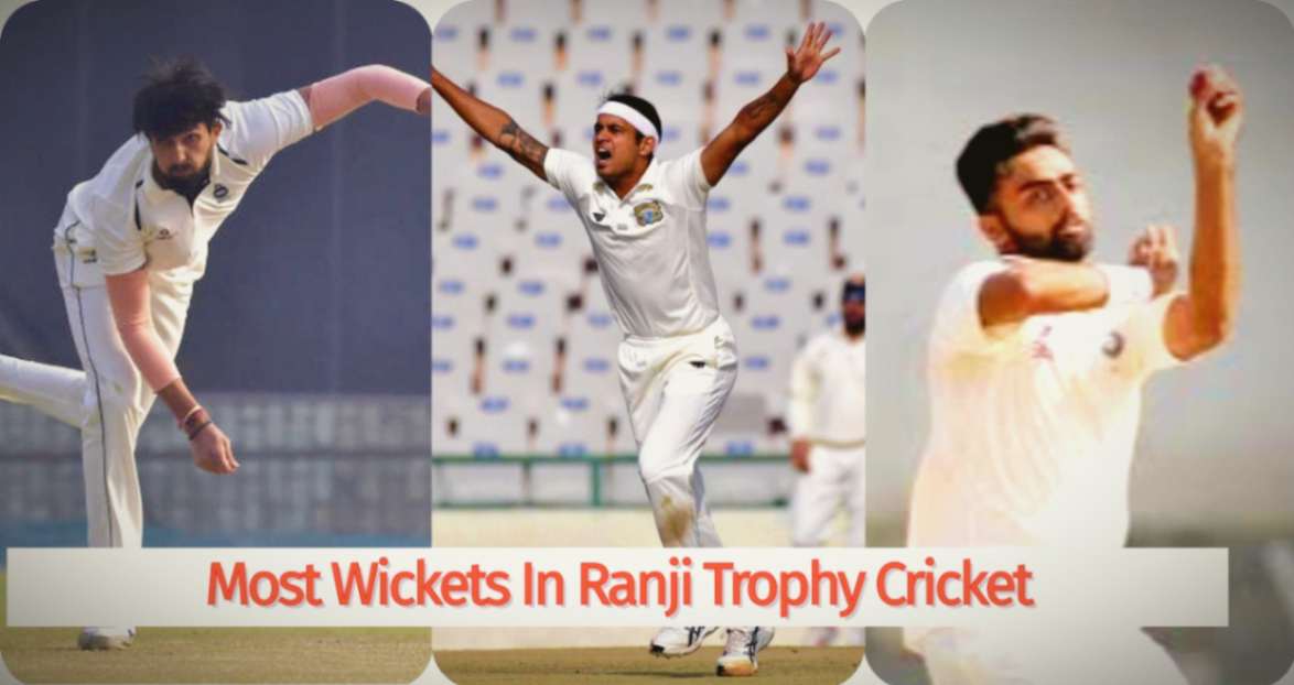 this blog is about who has taken the most wickets in ranji trophy