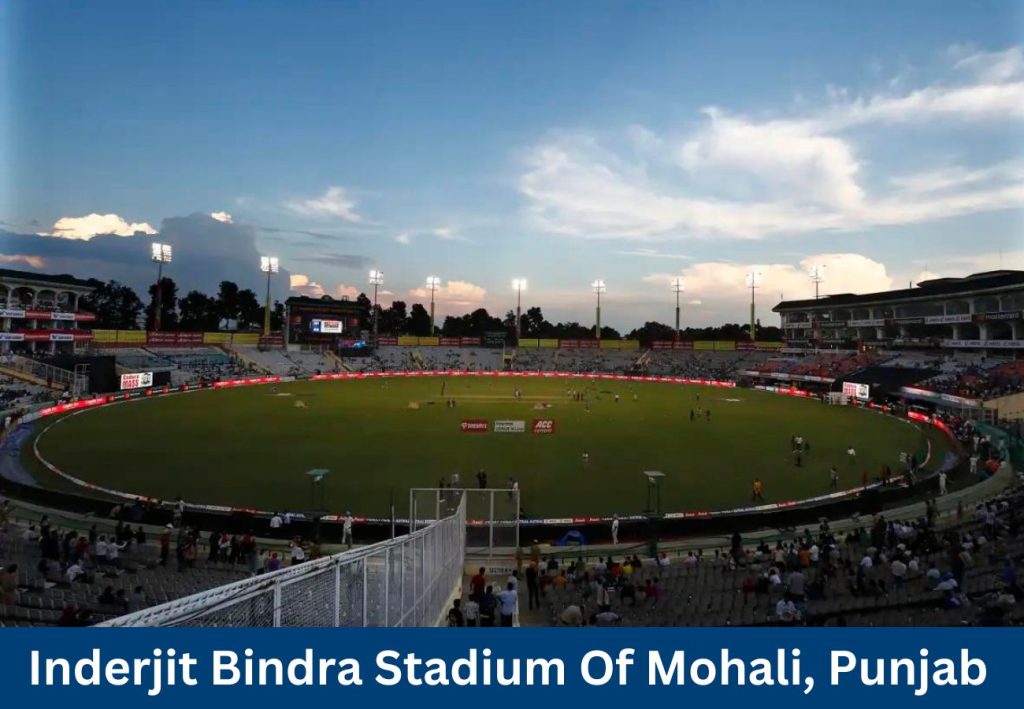 5th smallest cricket ground of india is Inderjit stadium of mohali.