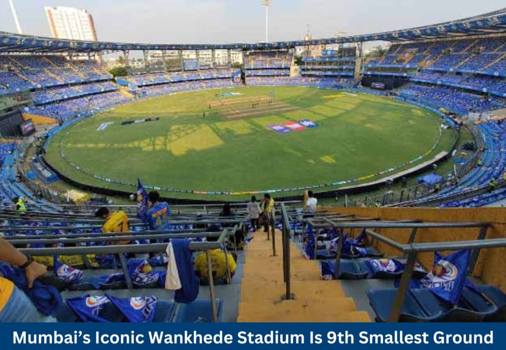 Wankhede cricket ground of mumbai