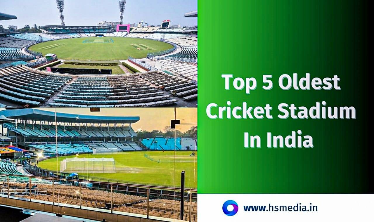 You will get to know about top 5 oldest cricket stadiums of india in detail.