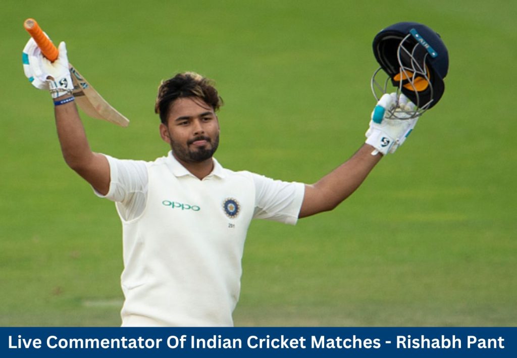 Rishabh Pant for India as young international player