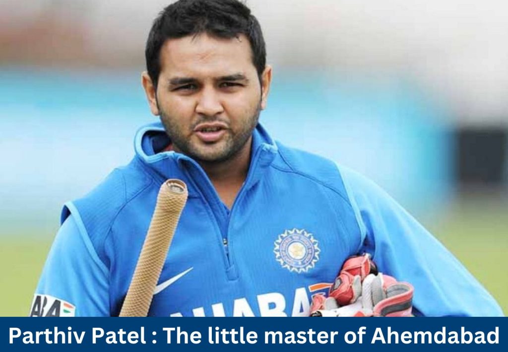 Parthiv Patel as young cricketer