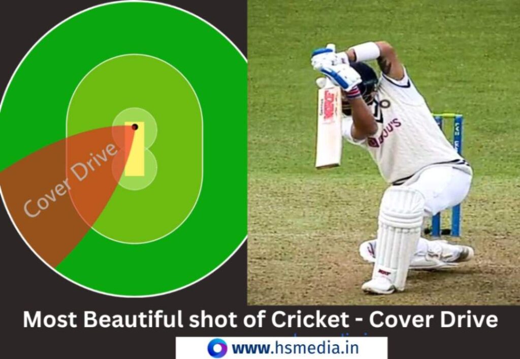 Cover drive is the most beautiful cricket shot.