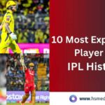 it describes about the 10 most expensive player in ipl history.