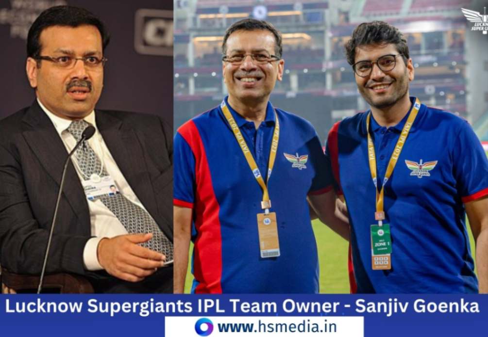 Sanjiv Goenka is the owner of Lucknow Supergiants. 