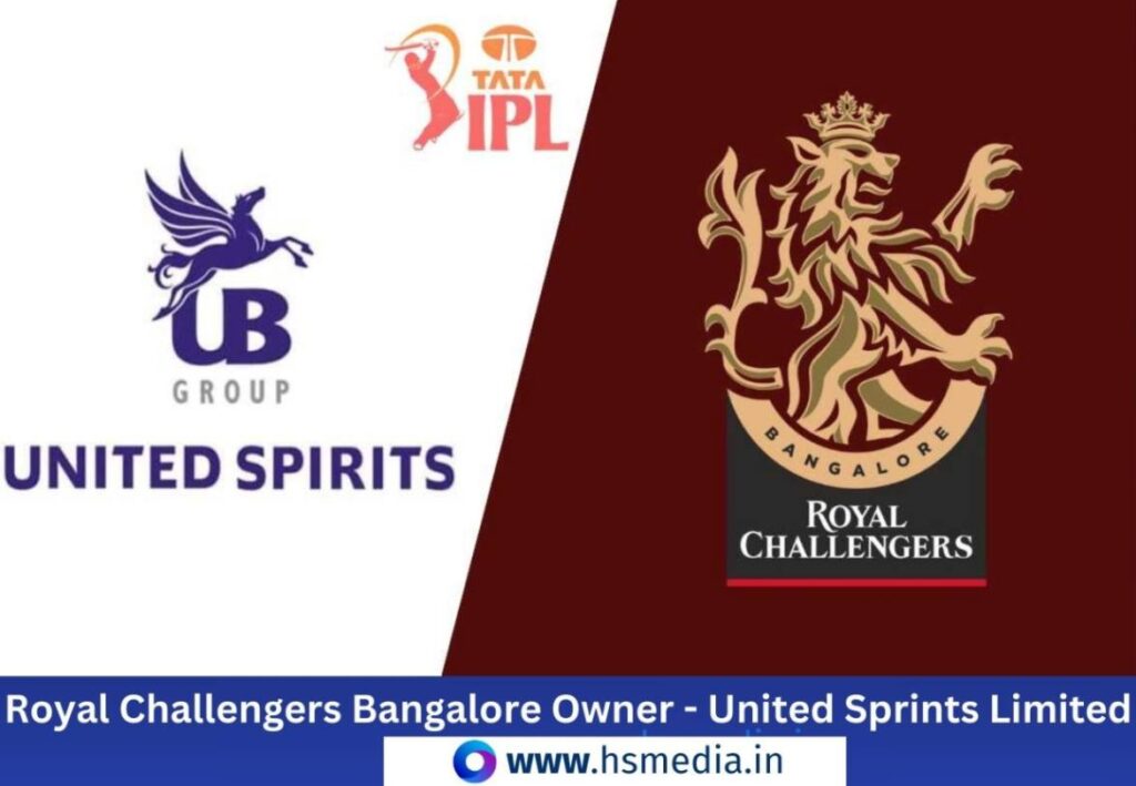 United Sprints is the owner of RCB. 