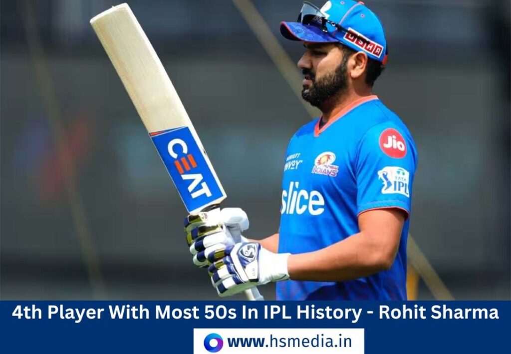 Rohit sharma IPL fifties.