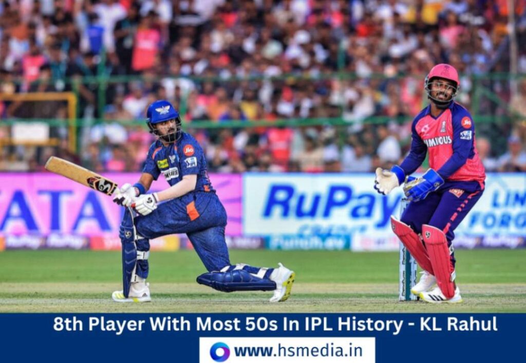 Ipl half centuries of KL rahul.