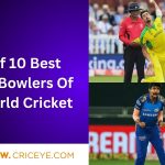 list of top yorker bowling players in cricket.