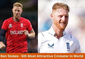 England test captain, Ben Stokes smiling.