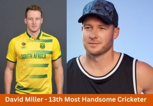 Handsome cricket player of South Africa.
