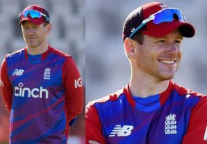 England former captain, Eoin Morgan