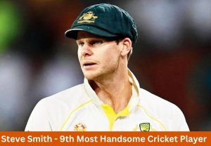 Steven Smith Australian handsome cricketer.