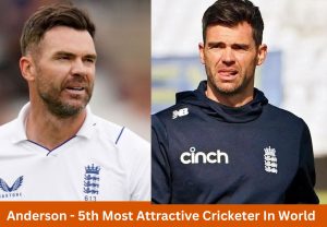 James Anderson looking good