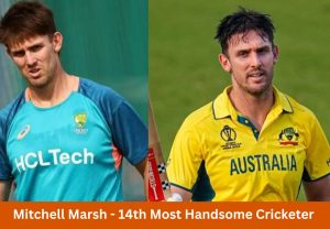 Australian cricketer mitchell marsh.
