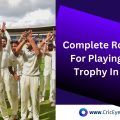 guide on how to play ranji trophy cricket in india