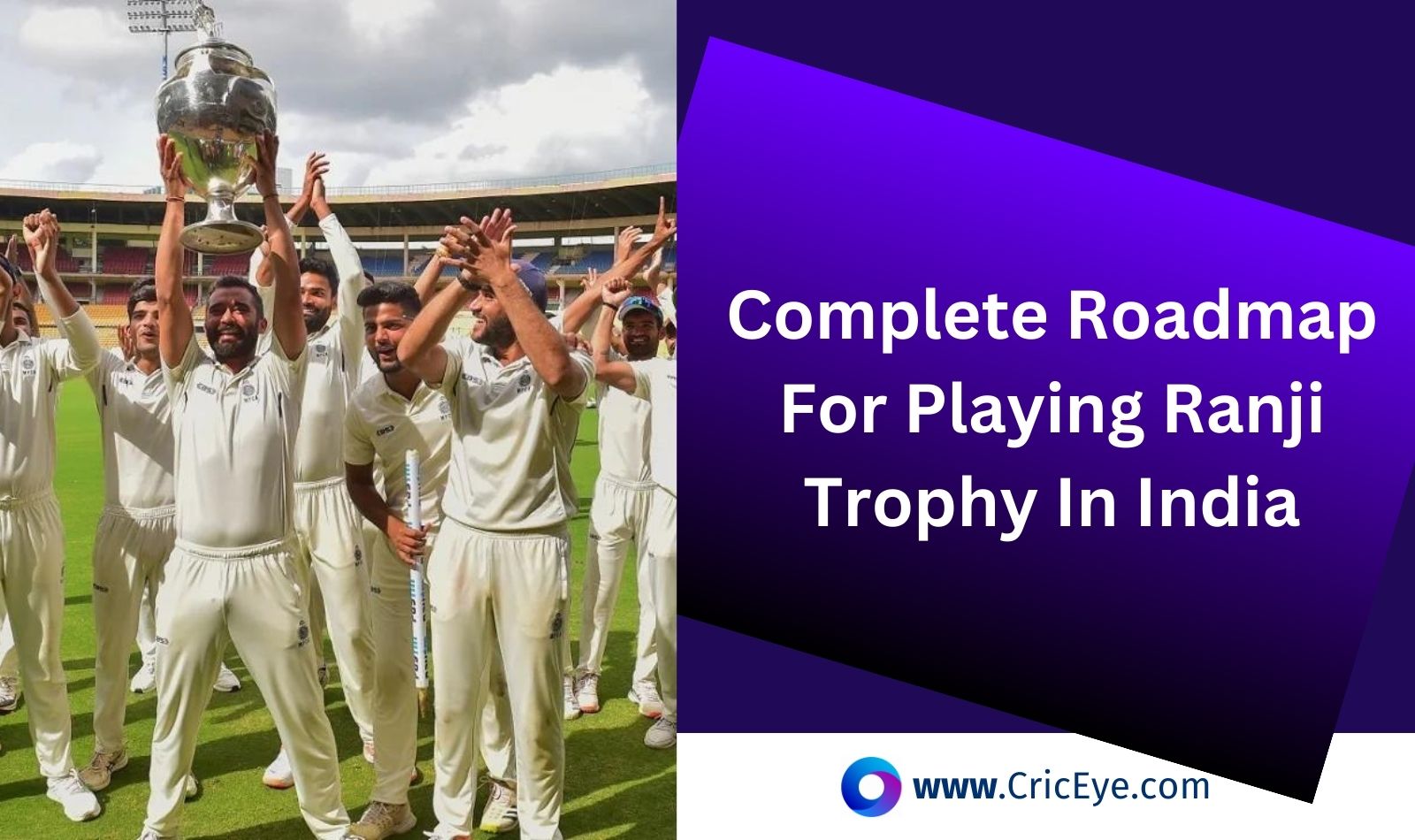 guide on how to play ranji trophy cricket in india